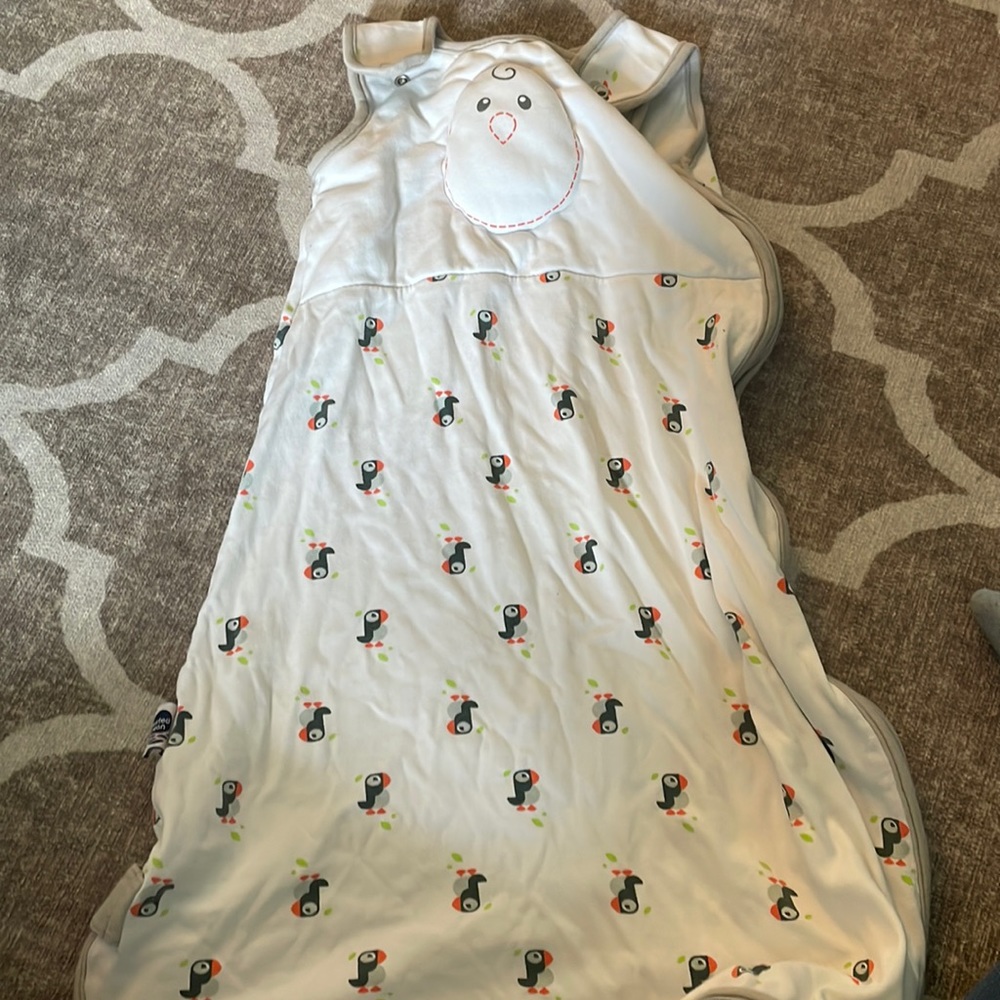 Nested bean sleep sack